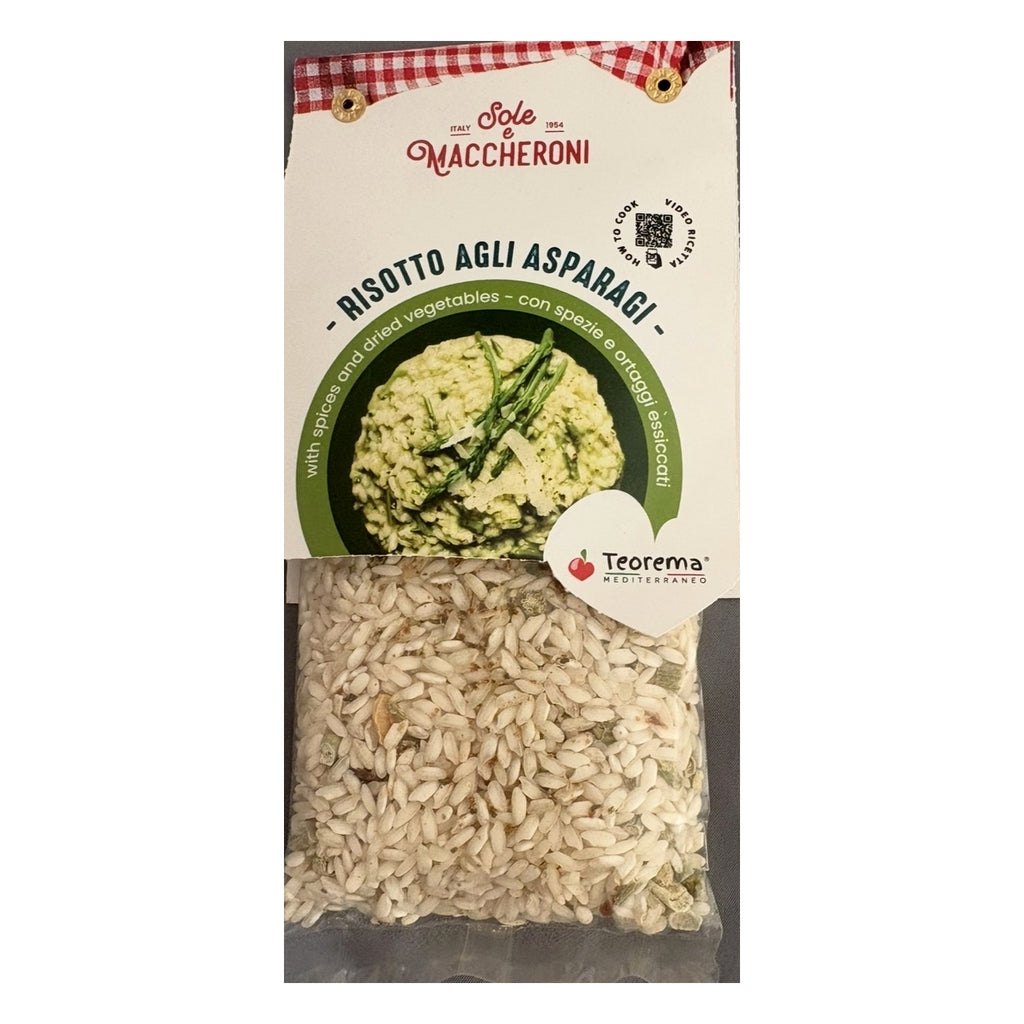 Risotto cu asparagi