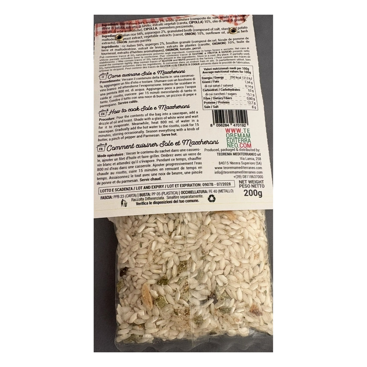 Risotto cu asparagi