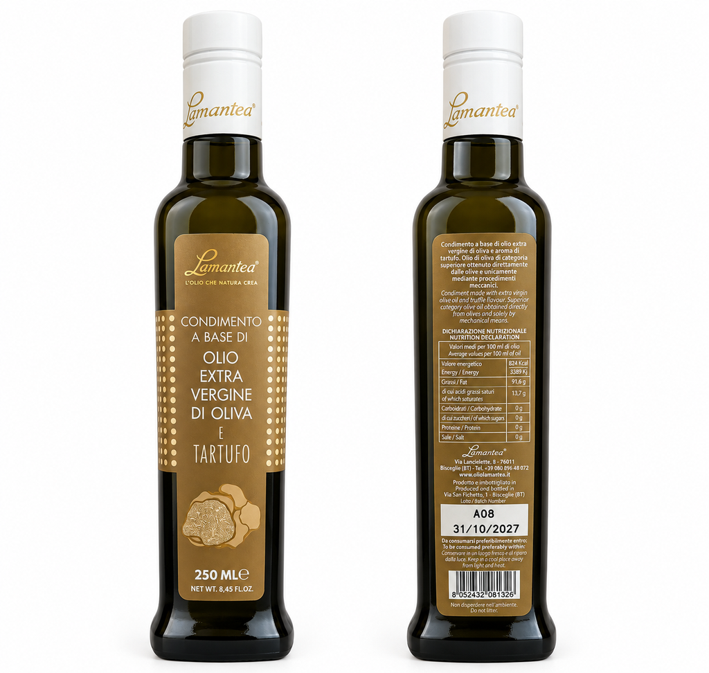 Ulei de măsline extravirgin cu tartufo