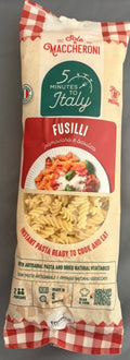 🍝 Pasta artigianala  Instant Fusilli Pomodoro e Basilico / parta istant rosii si busuioc