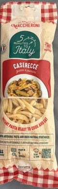 Paste Instant Caserecce cu Dovleac și Hribi – 5 Minutes to Italy, 200g