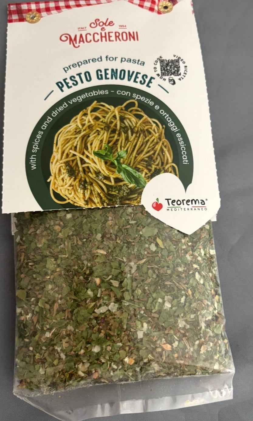 Mix de Condimente pentru Paste - Pesto Genovese, 200g