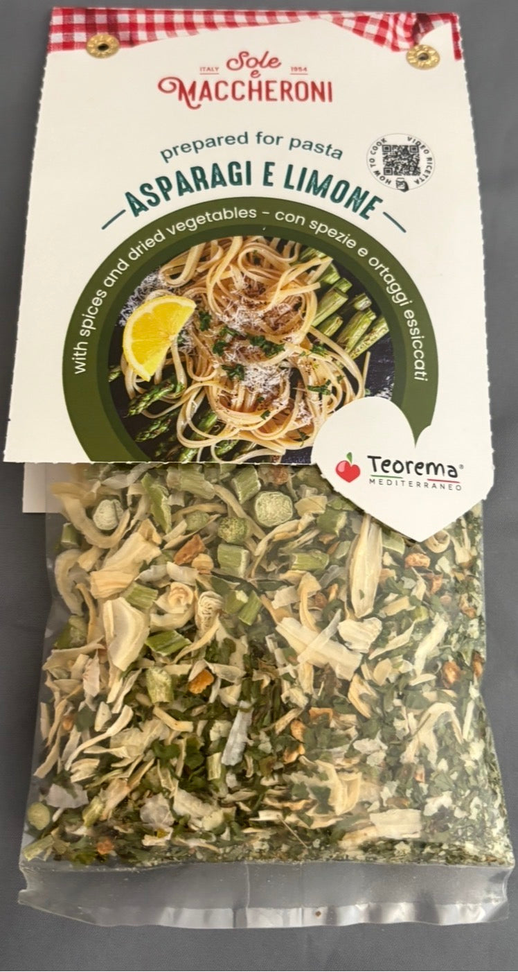 Mix de Condimente pentru Paste - Asparagi e Limone, 200g