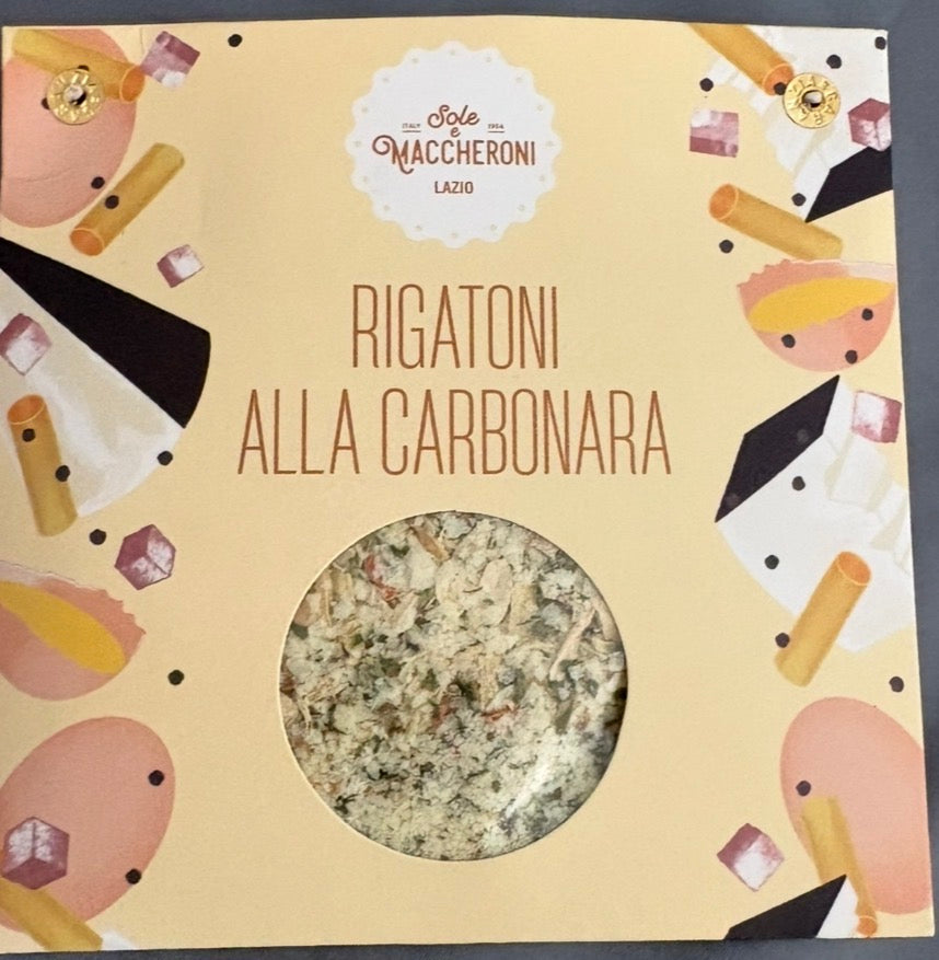 Mix Condimente pentru Paste - Rigatoni alla Carbonara, 30g