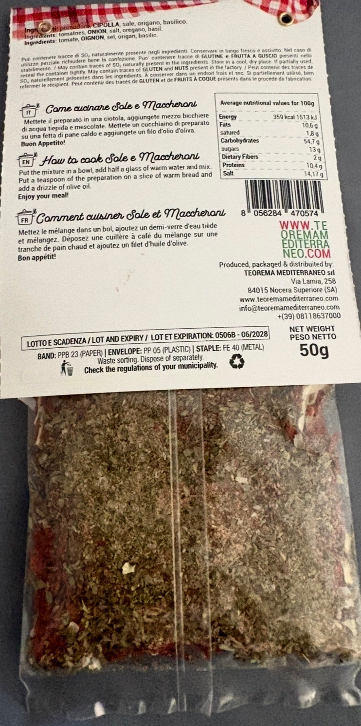🧅 Mix pentru Bruschete cu Ceapă – Tradiție și Dulceață Mediteraneeană