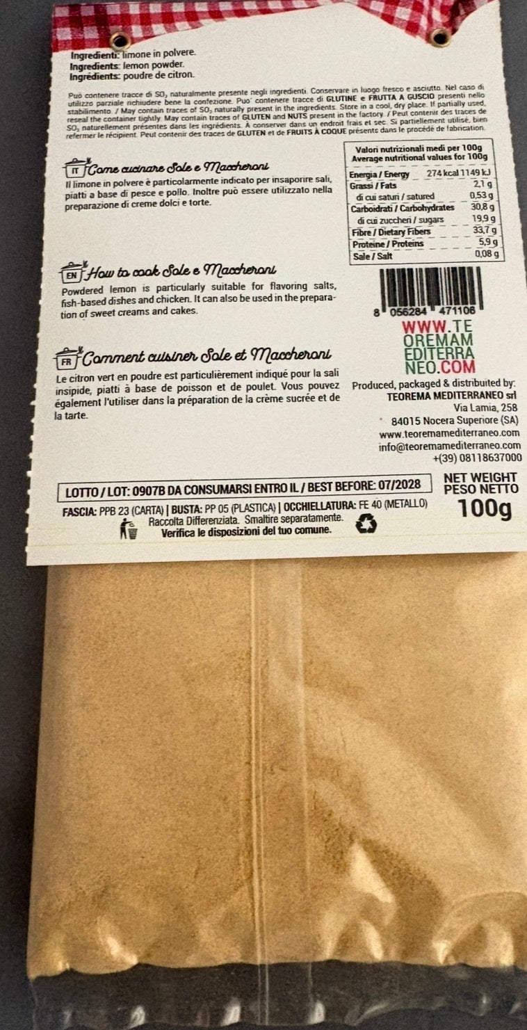 PUDRĂ DE LĂMÂIE