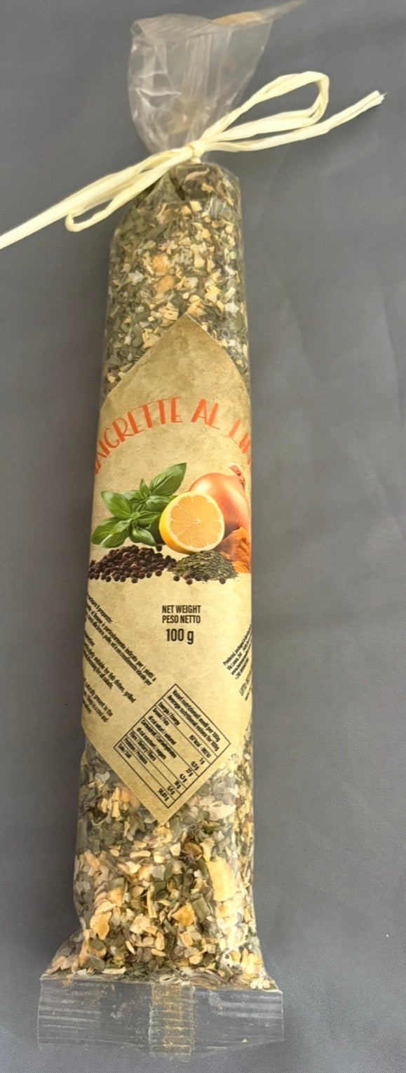 Mix de Condimente pentru Vinaigretă cu Lămâie – 100g