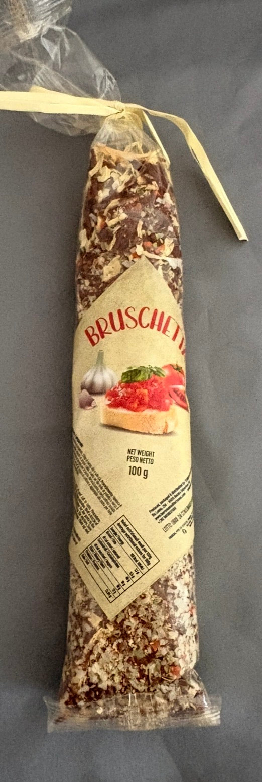 Preparat pentru Bruschete 100g – Gust Tradițional Italian