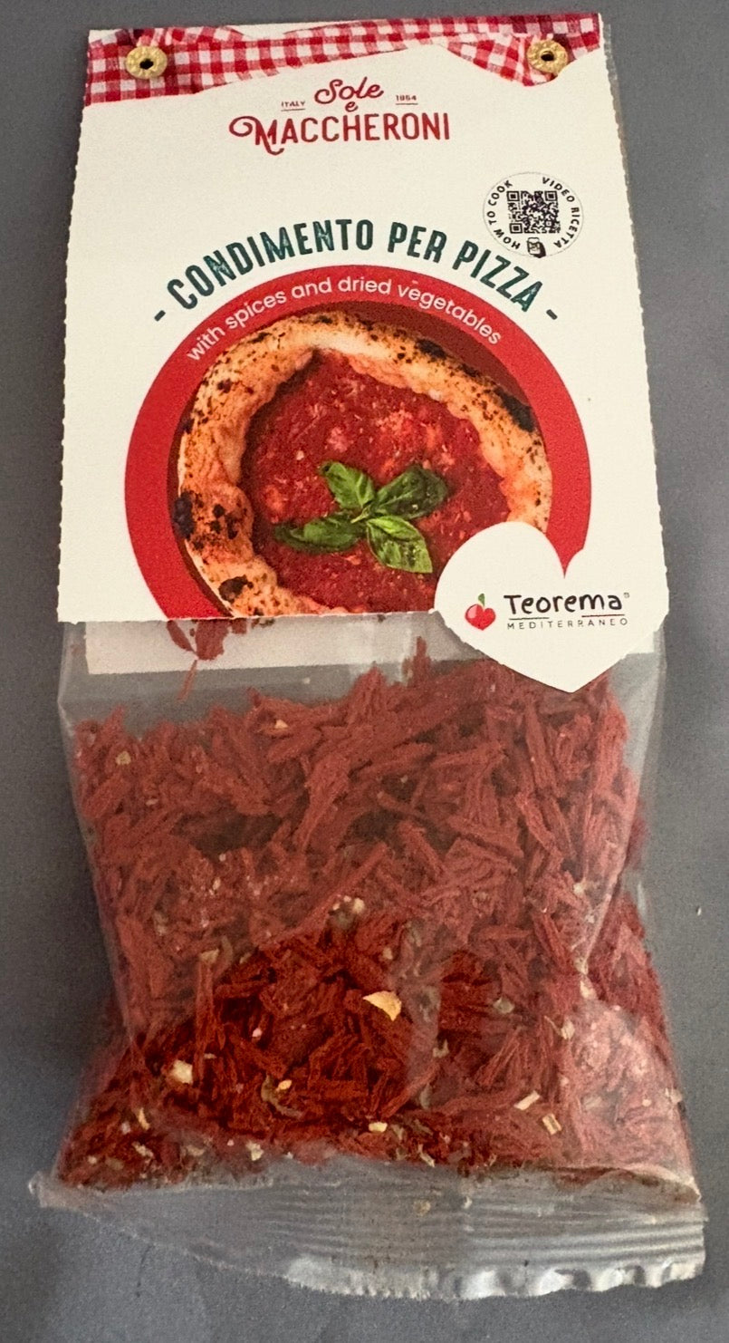 Mix de Condimente pentru Pizza „Sole & Maccheroni”