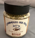 Condiment pentru Pește cu Lămâie – Borcan 150g