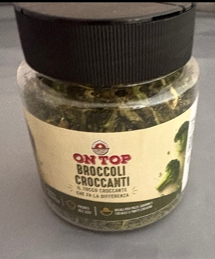 Topping de Broccoli Crocant „On Top” – Borcan Gourmet