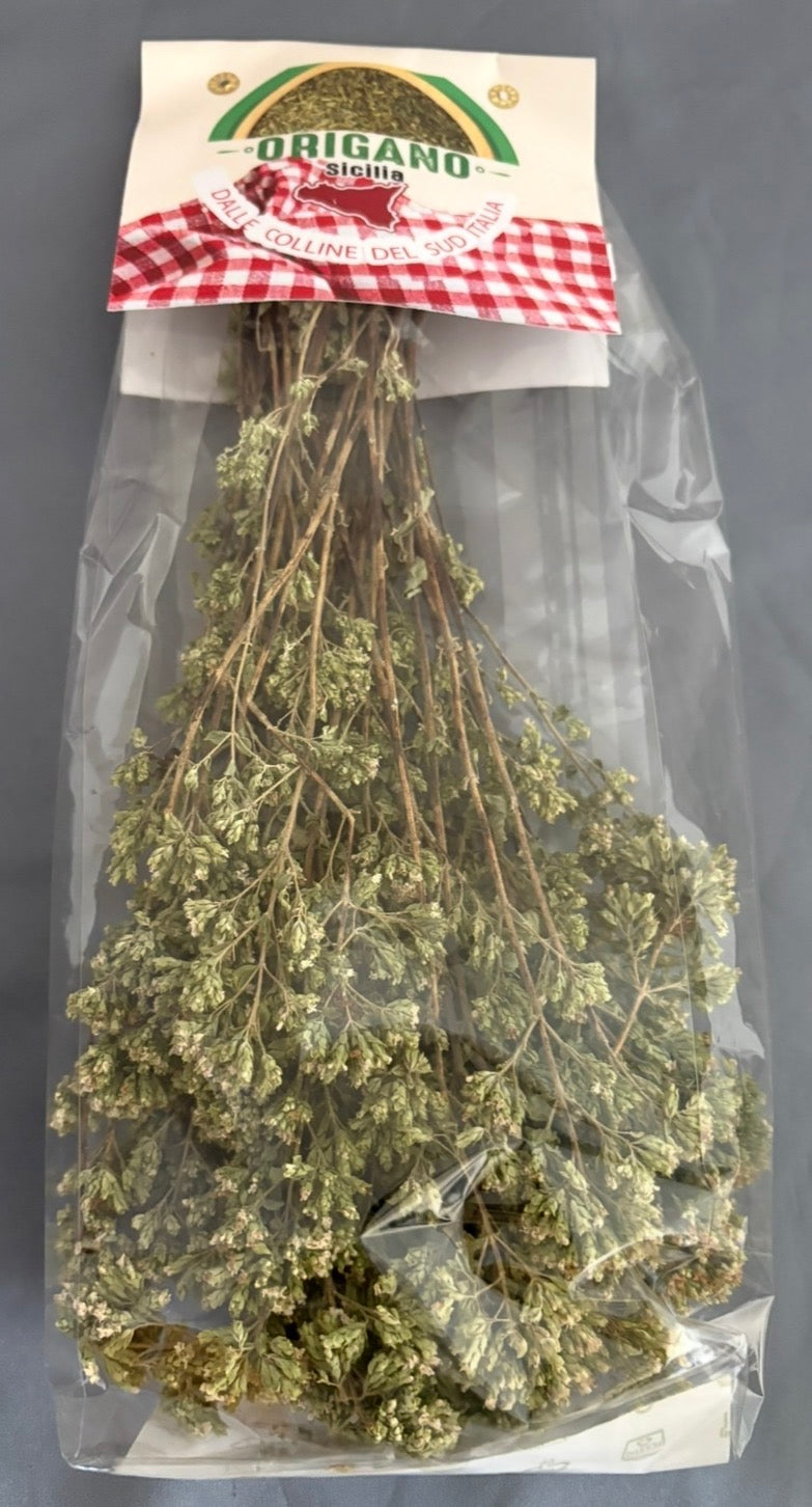 Oregano Uscat la Buchet din Sicilia – Produs Tradițional Italian