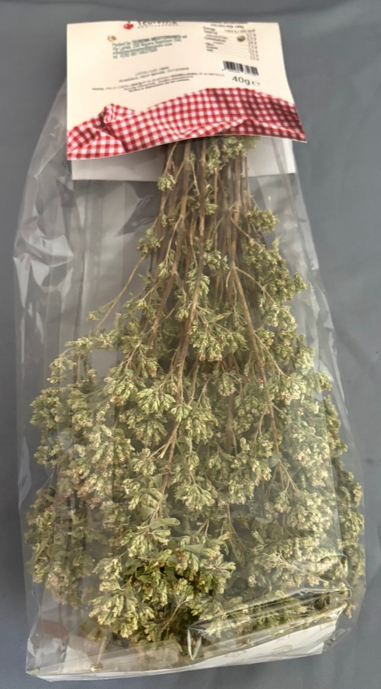 Oregano Uscat la Buchet din Sicilia – Produs Tradițional Italian