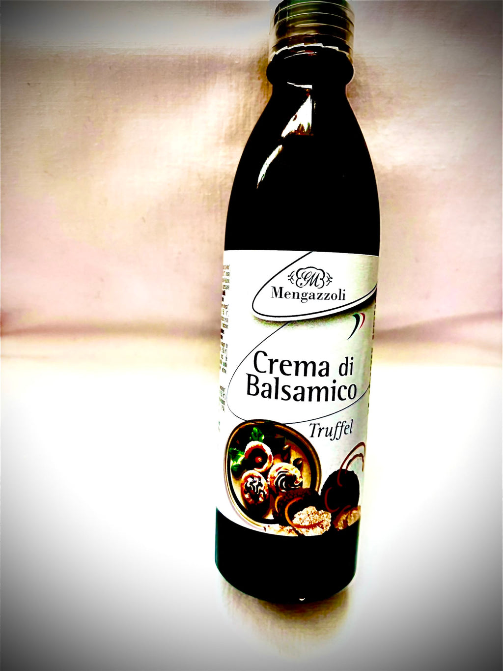 Crema/dressing de otet balsamic cu trufe