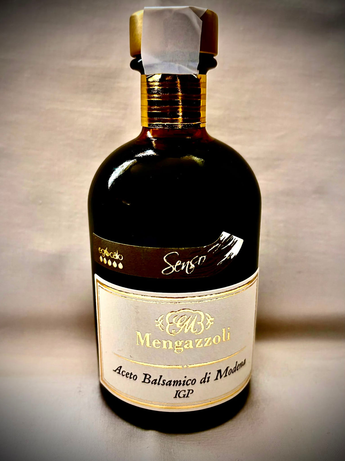 Otet Balsamic de Modena IGP/ Mengazzoli Senso Egocalo Oliva