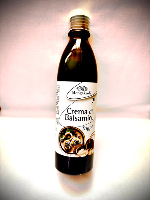 Crema/dressing de otet balsamic cu trufe