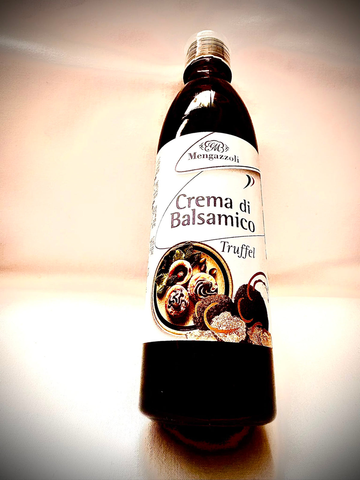 Crema/dressing de otet balsamic cu trufe