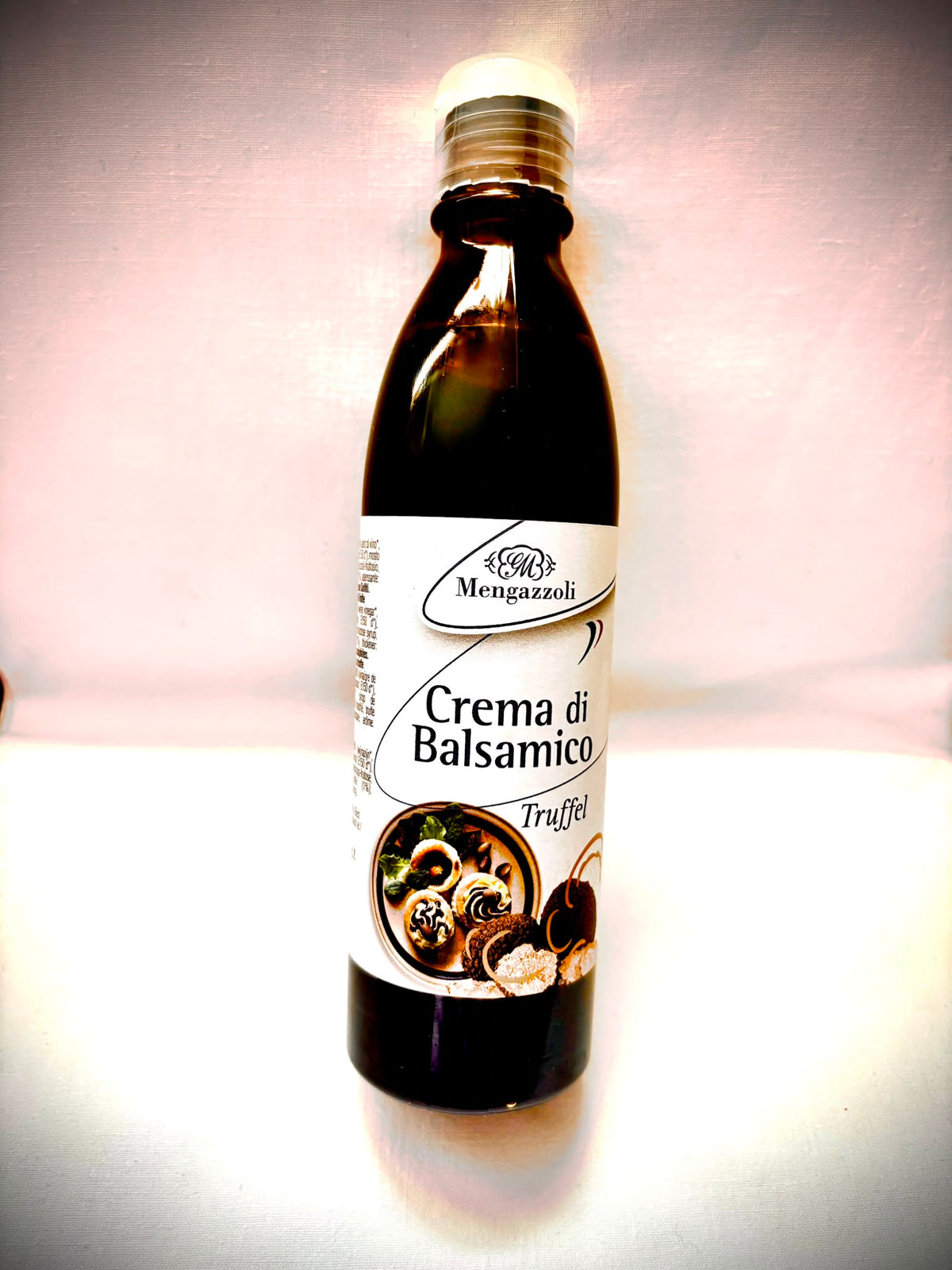 Crema/dressing de otet balsamic cu trufe