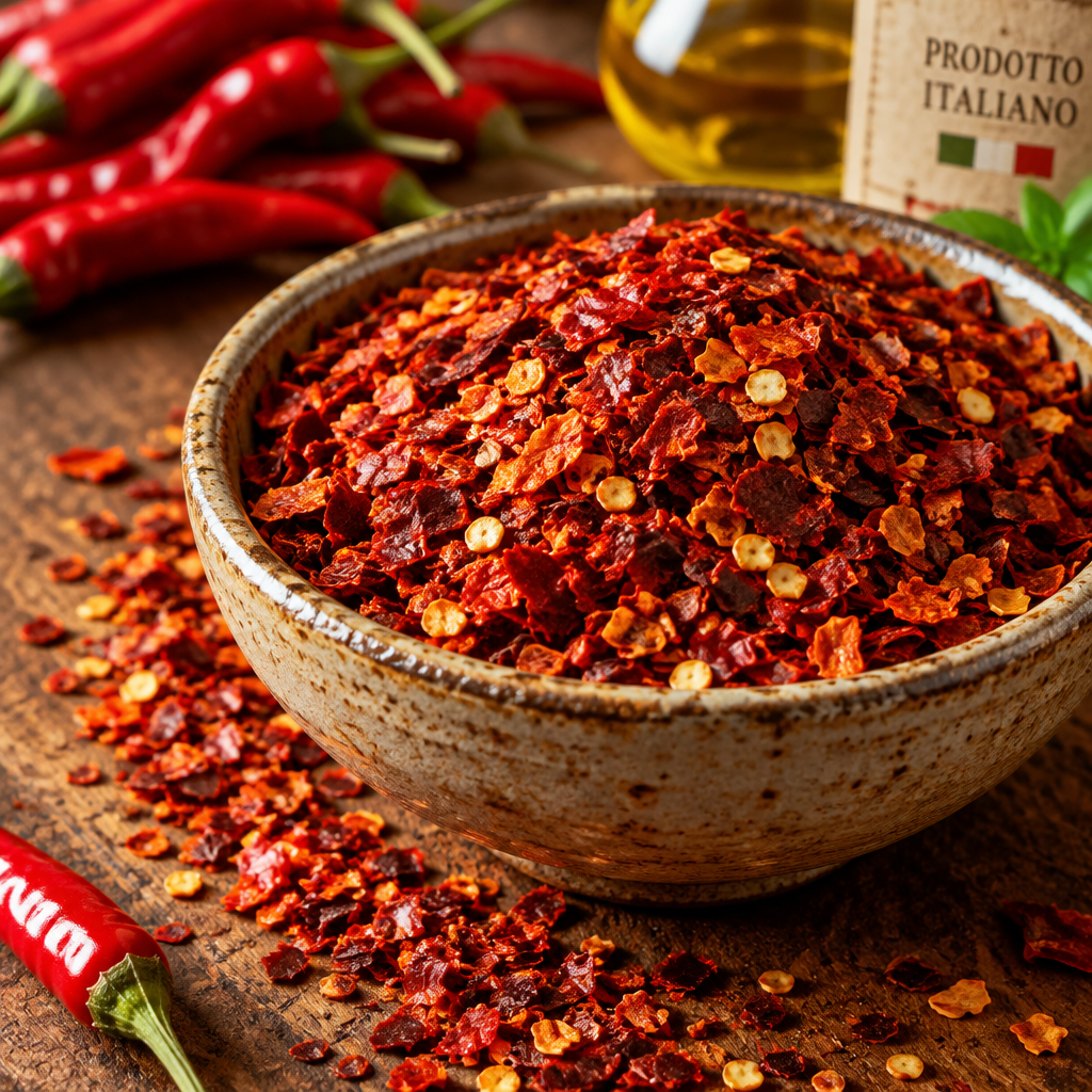 Ardei Iute Fulgi (Peperoncino) „Sole & Maccheroni”
