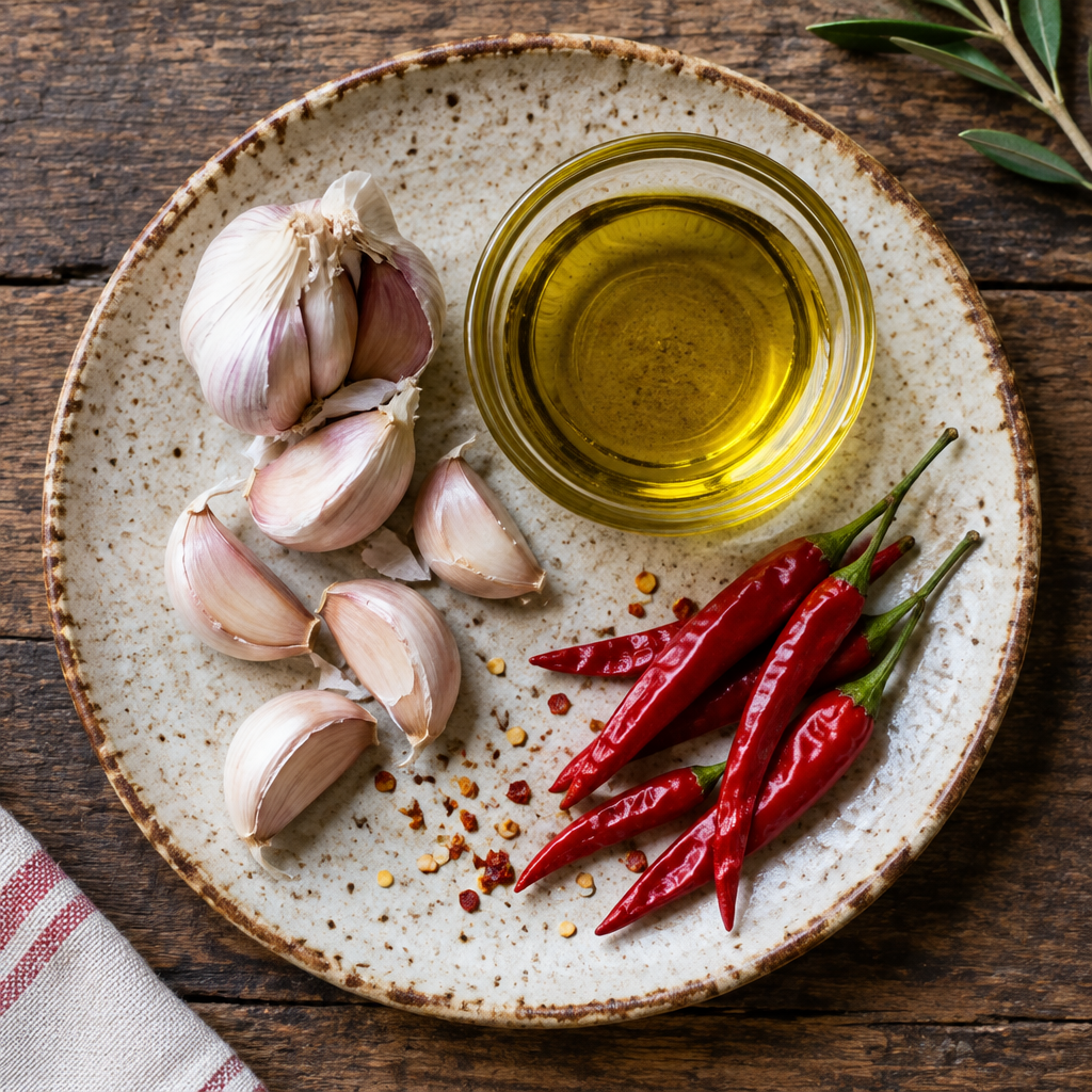 Mix de Condimente pentru Paste - Aglio, Olio e Peperoncino, 200g