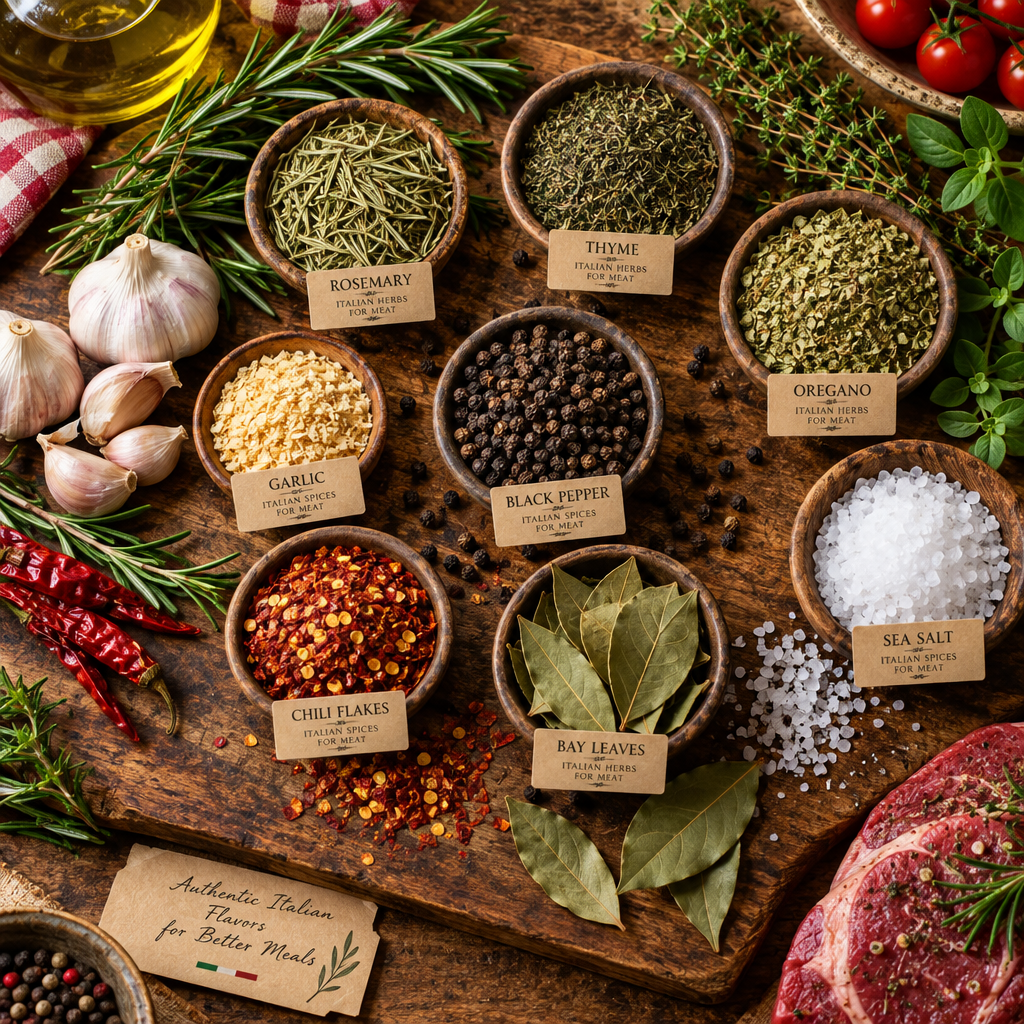 Mix de Ierburi Aromatice pentru Friptură „Sole & Maccheroni”