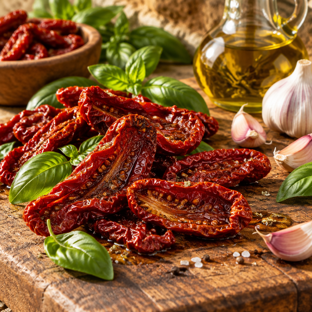 Roșii Uscate la Soare „Sole & Maccheroni”