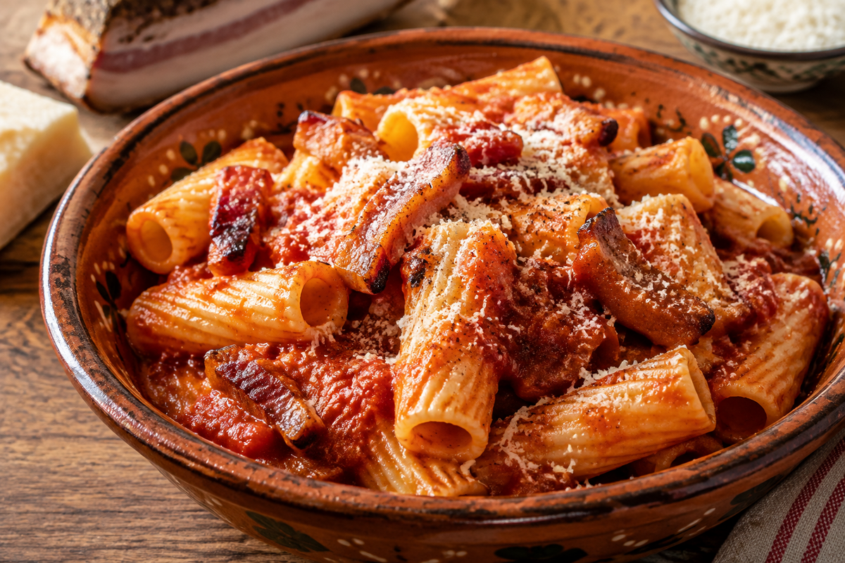 Mix Condimente pentru Paste - Rigatoni all'Amatriciana, 30g