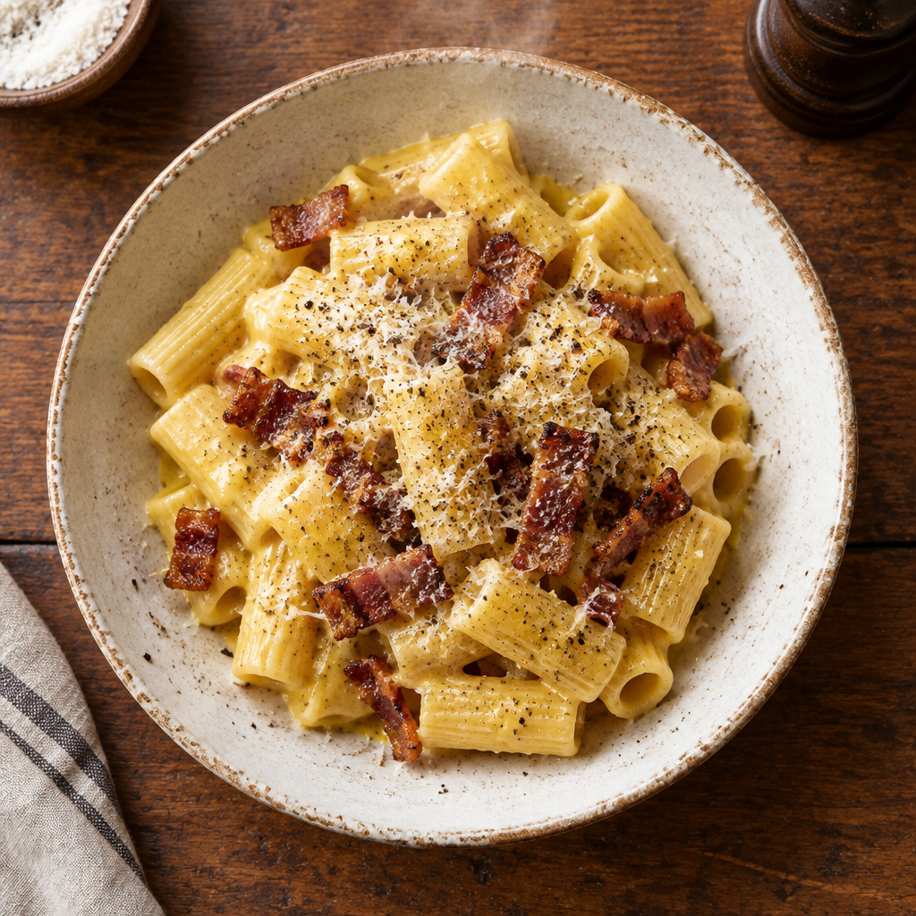 Mix Condimente pentru Paste - Rigatoni alla Carbonara, 30g