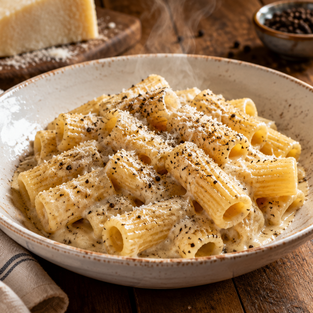 Mix Condimente pentru Paste - Rigatoni Cacio e Pepe, 30g