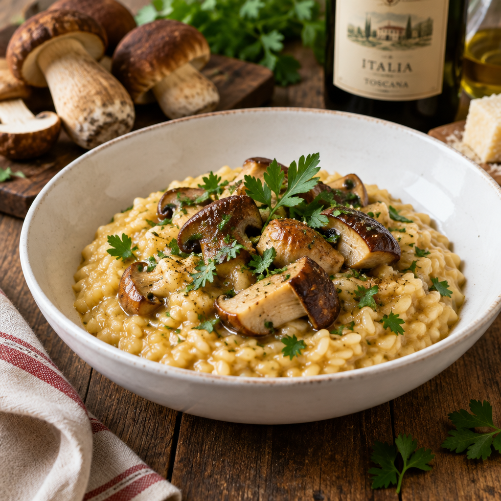 Risotto ai Funghi Porcini – Sole e Maccheroni – 200 g