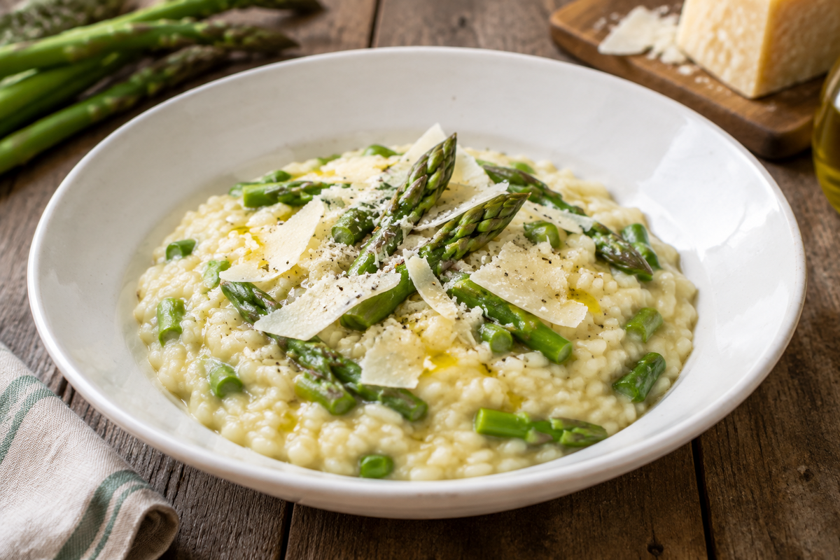 Risotto cu asparagi