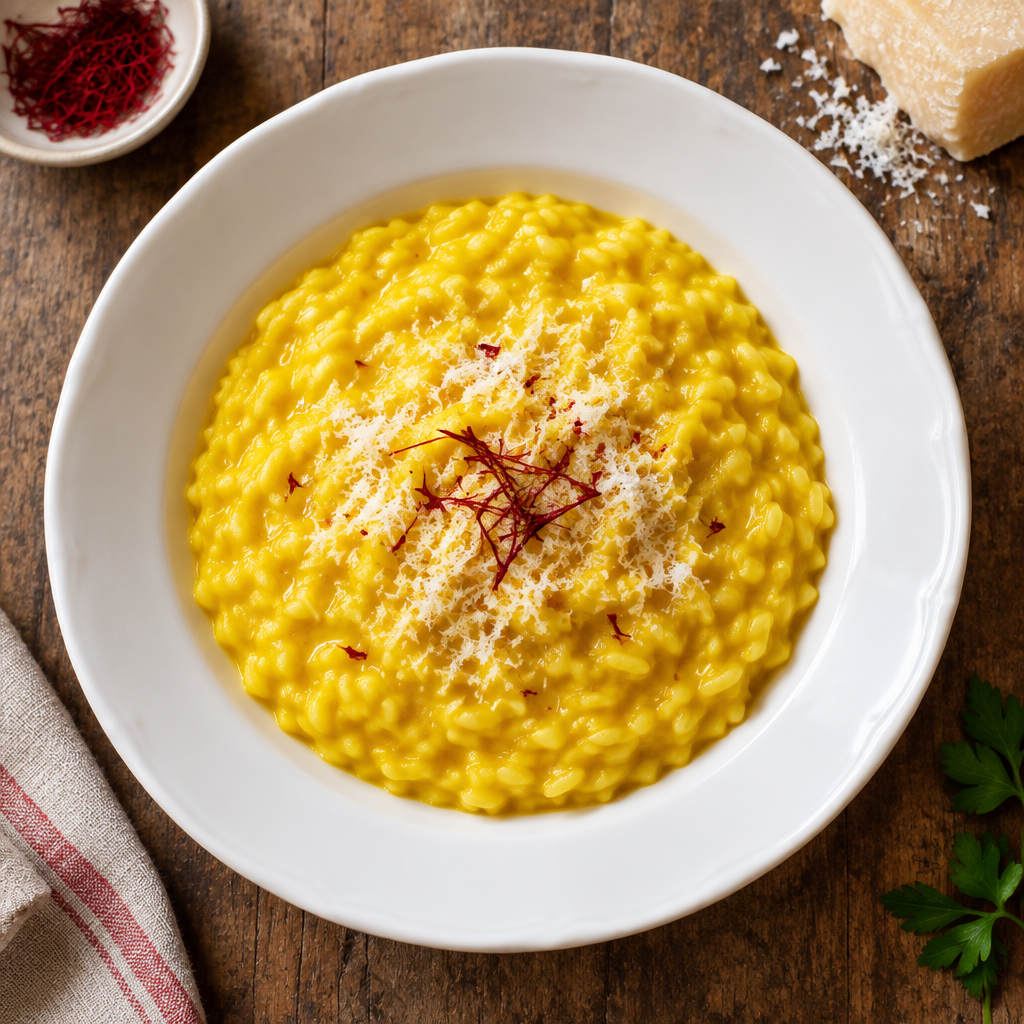 RISOTTO CON ZAFFERANO/SOFRAN