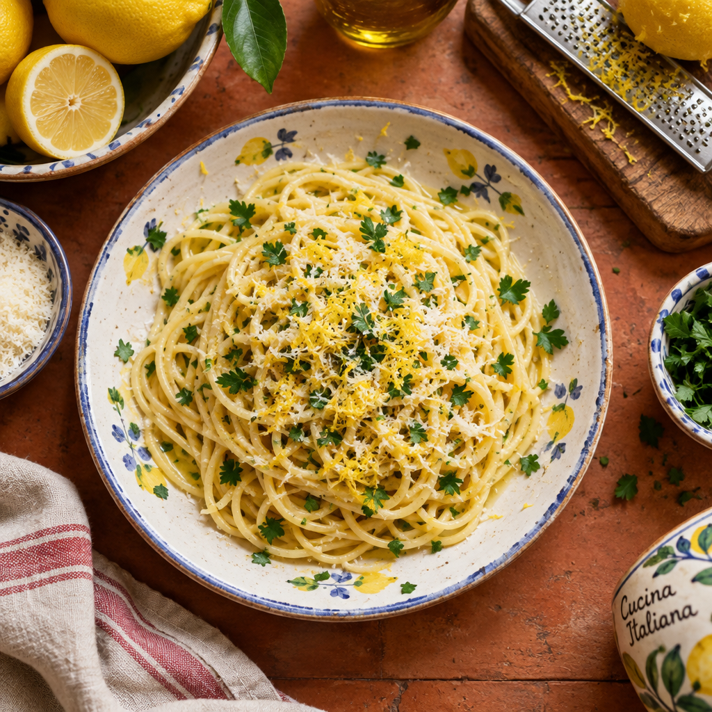 Mix de Condimente pentru Paste - Spaghettata al Limone , 200g